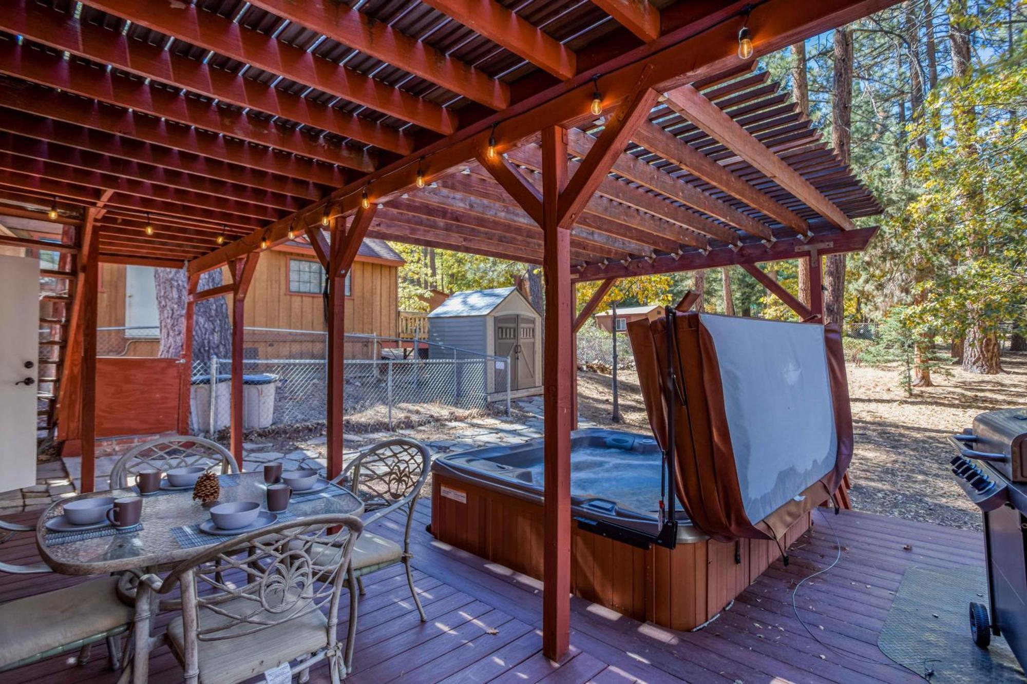 039 - Little Doe Lodge Big Bear Lake Esterno foto