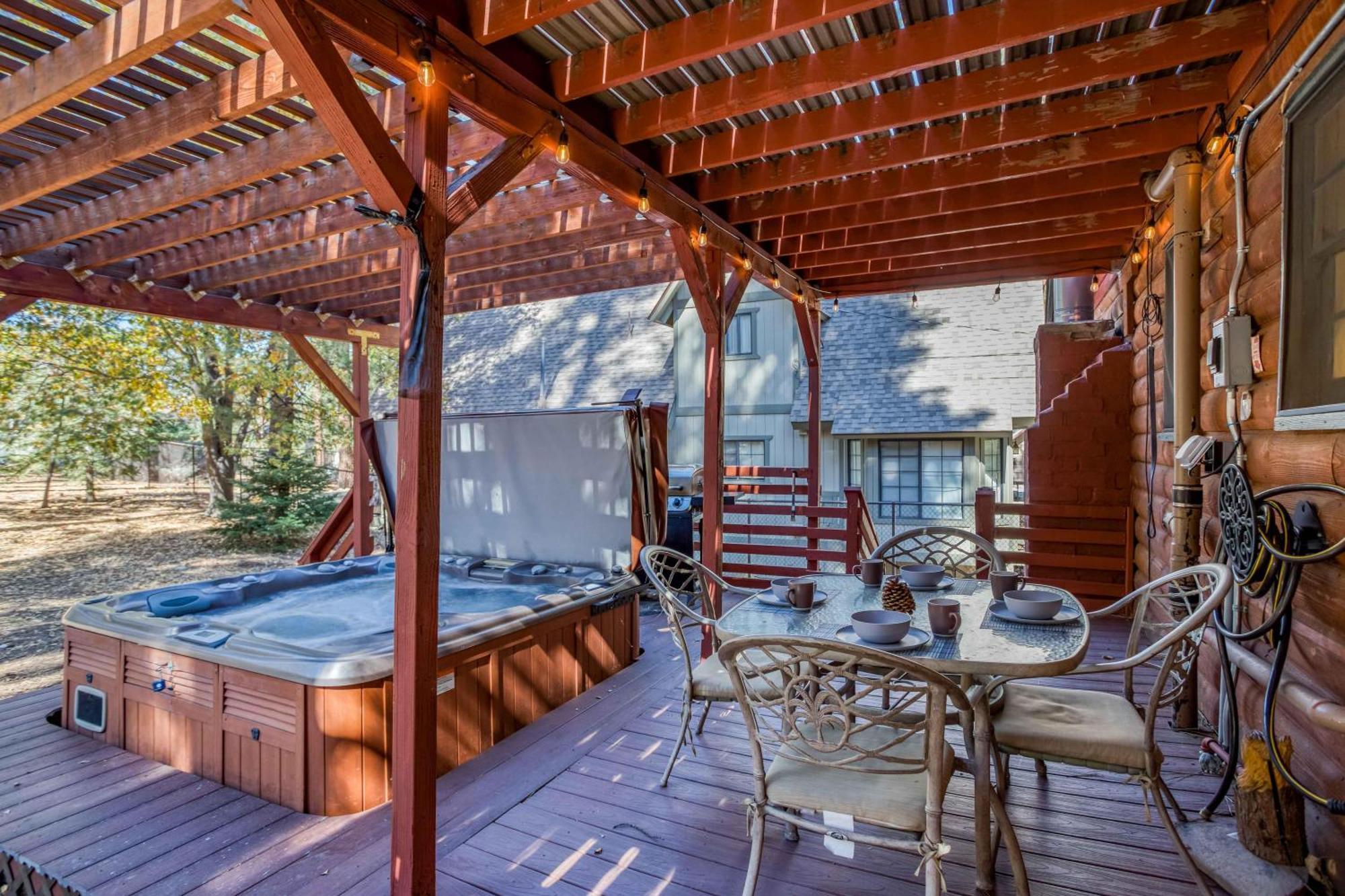 039 - Little Doe Lodge Big Bear Lake Esterno foto
