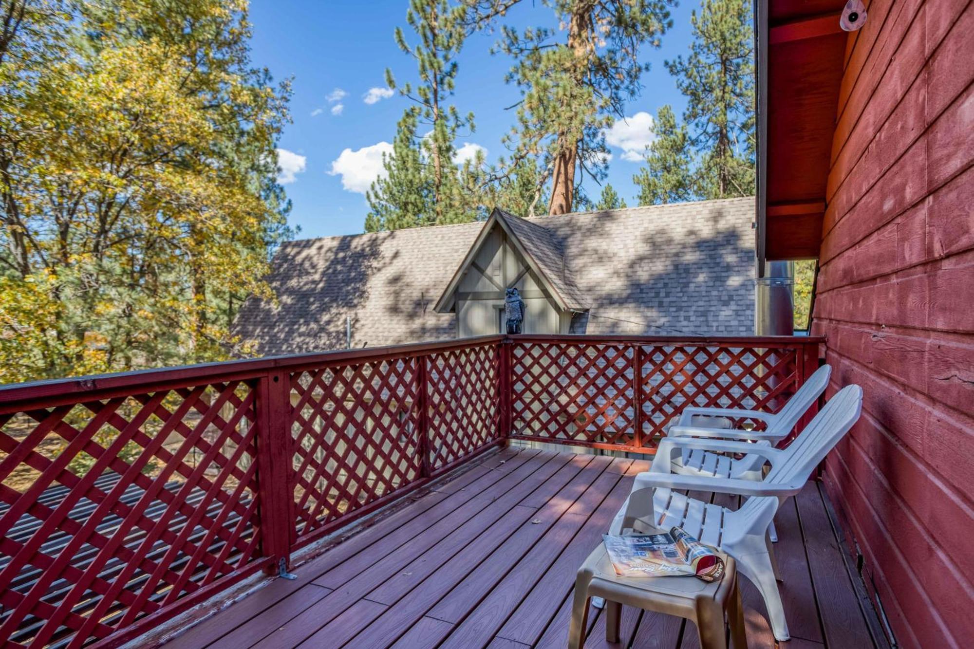 039 - Little Doe Lodge Big Bear Lake Esterno foto