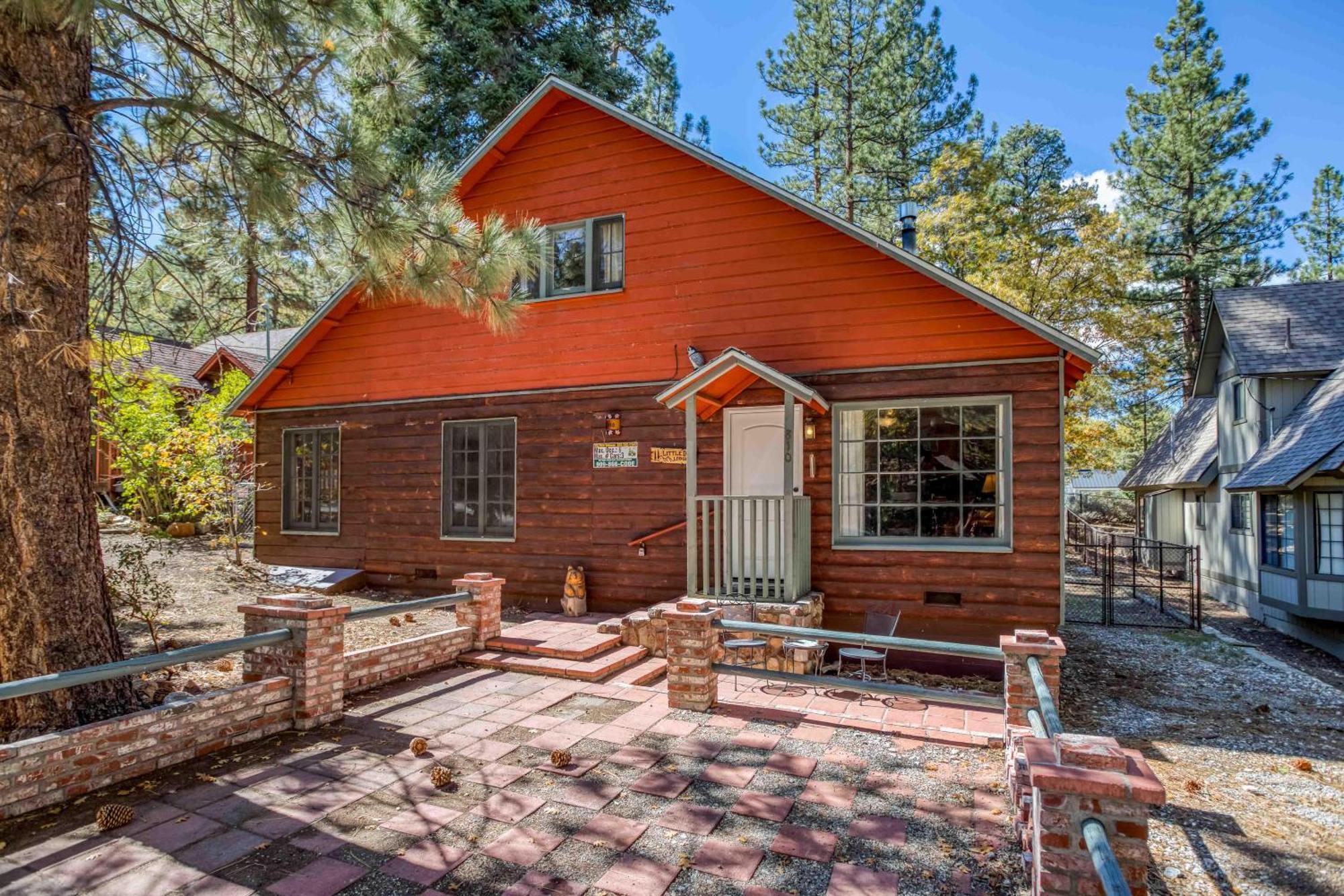 039 - Little Doe Lodge Big Bear Lake Esterno foto